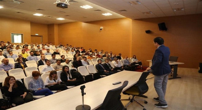 HIMSS EMRAM bilgilendirme toplantısı Erzurum da yapıldı 
